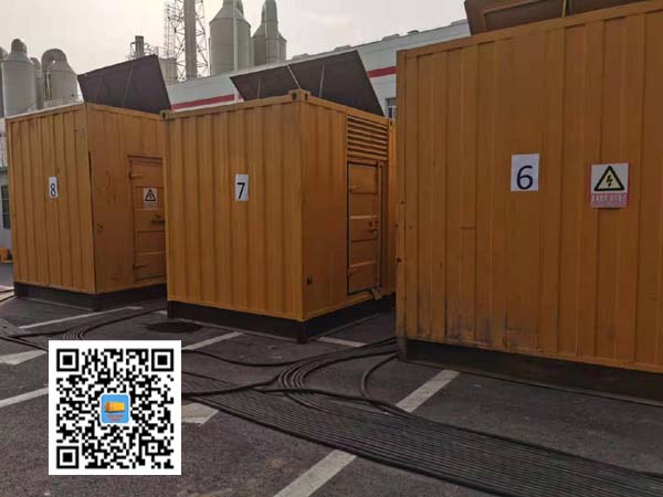 蔚县租赁发电机150kw发电机要用多大电缆?