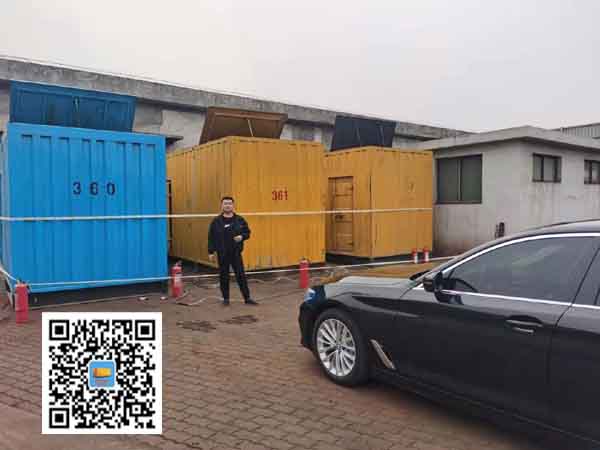 蔚县柴油发电机组的维护保养方案