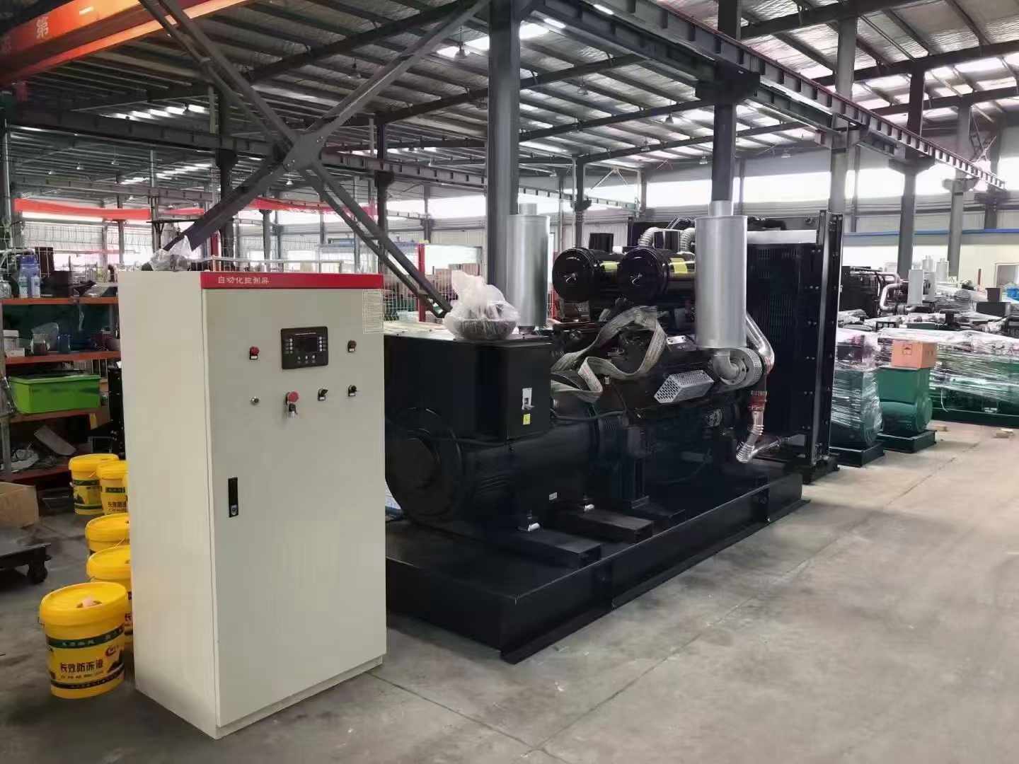 蔚县柴油发电机运行时的噪音和振动水平如何?
