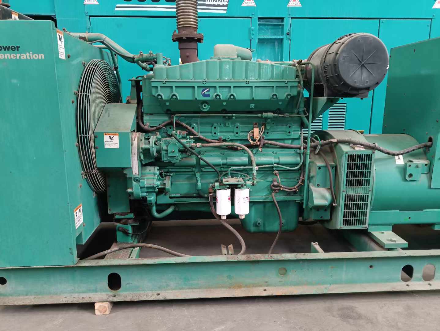 蔚县过载会对 600kW 柴油发电机组造成哪些损害？