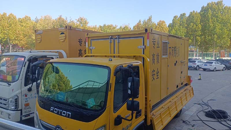 蔚县柴油发电机组和UPS电源如何配合工作？