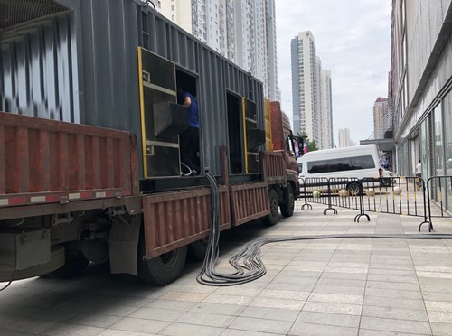 蔚县冷却液不足的情况下如何检查柴油发电机组?