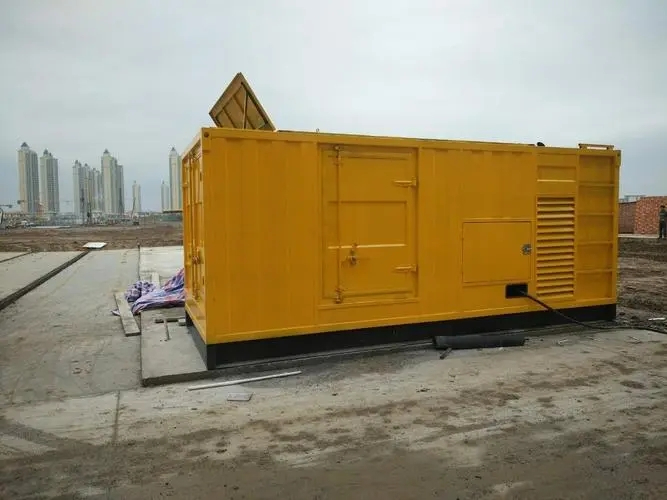蔚县如何降低200KW柴油发电机机组的油耗？